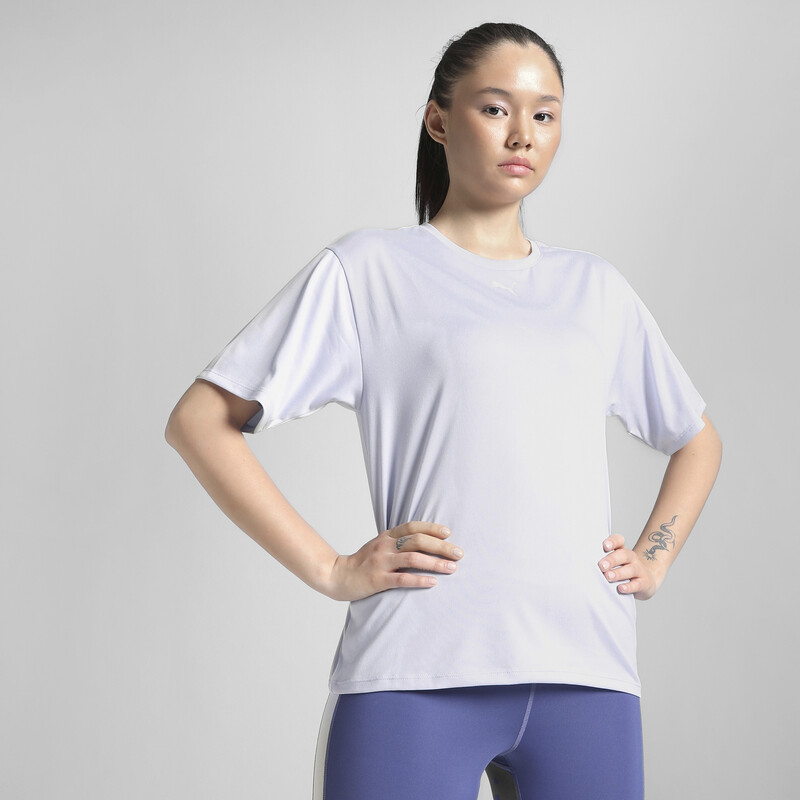 

Women's PUMA Train All Day Relaxed Fit Training Tee