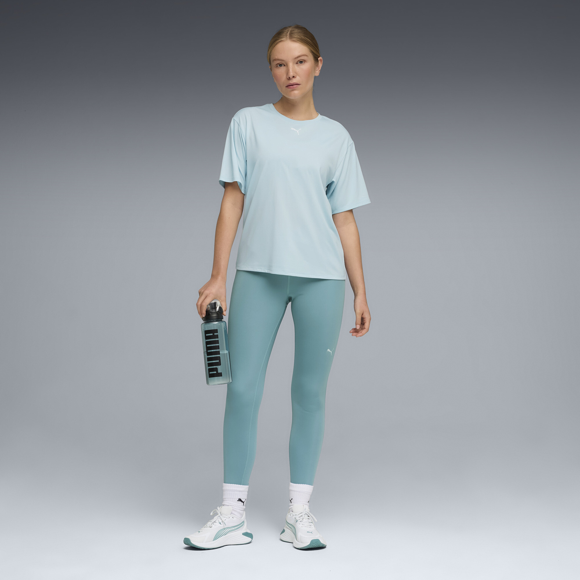 PUMA Train All Day Essentials relaxed T-shirt voor Dames, Maat XXL thumbnail 4