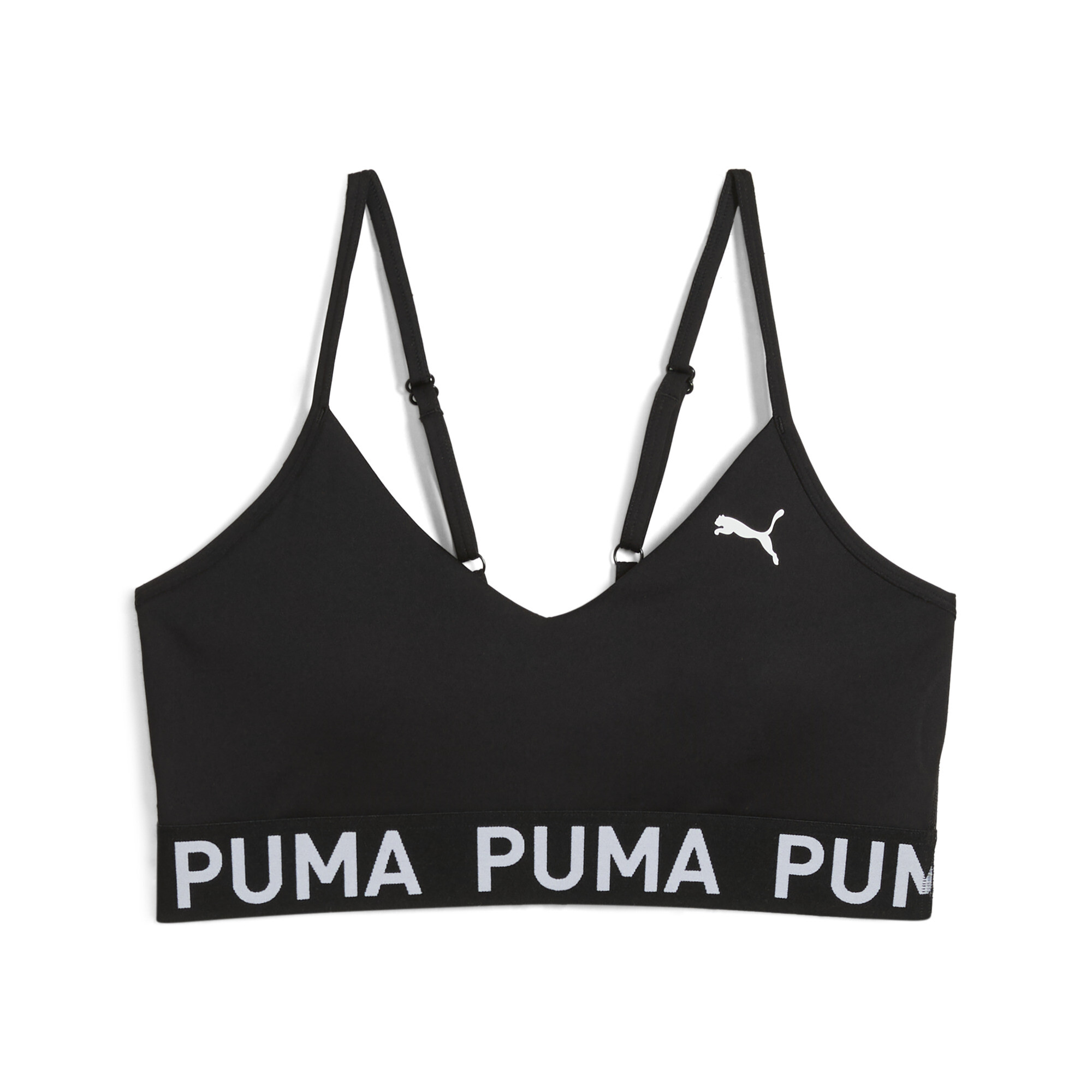 MOVE PUMA STRONG bh voor Dames, Zwart, Maat S thumbnail 3