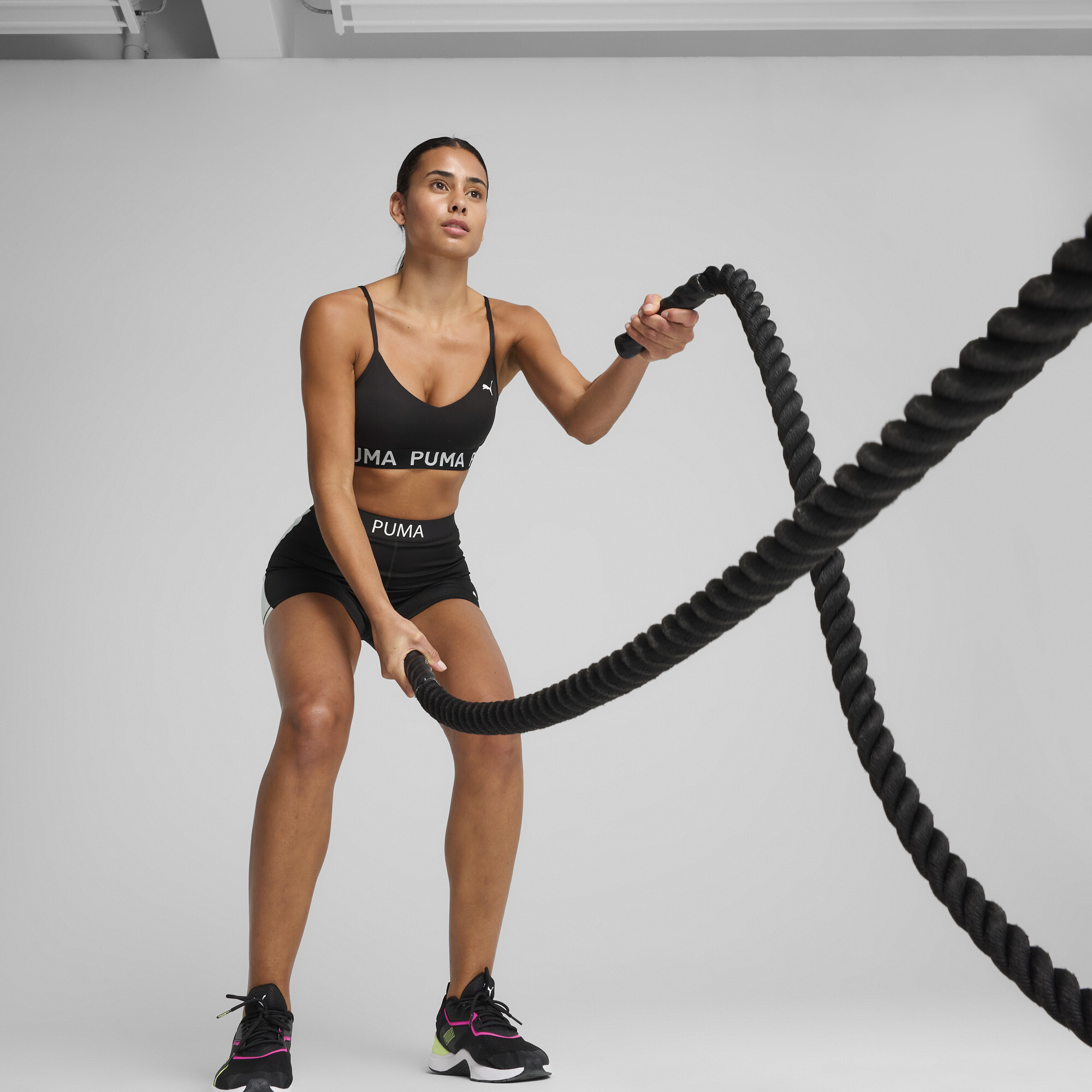 MOVE PUMA STRONG bh voor Dames, Zwart, Maat S thumbnail 6