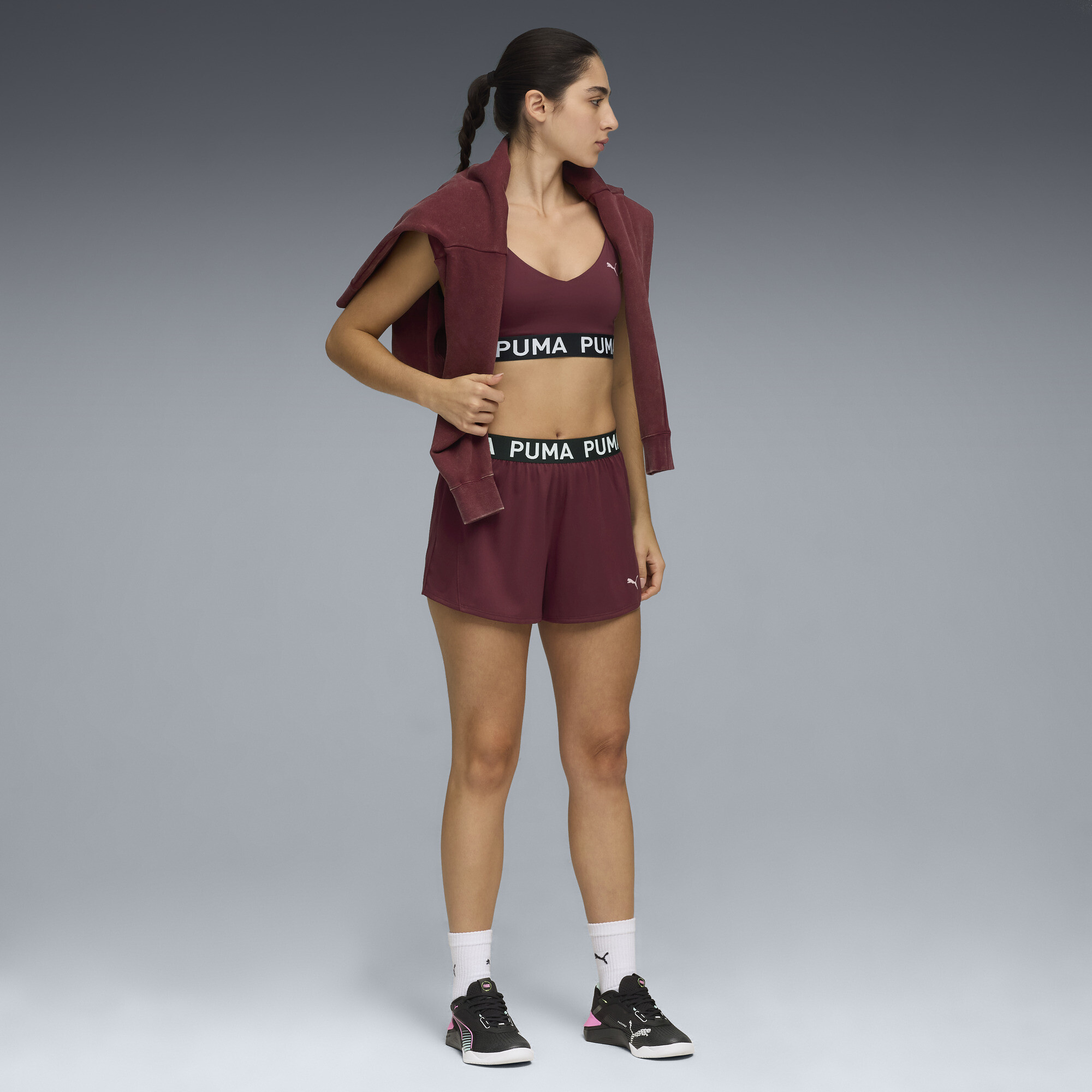 MOVE PUMA STRONG bh voor Dames, Maat XL thumbnail 4