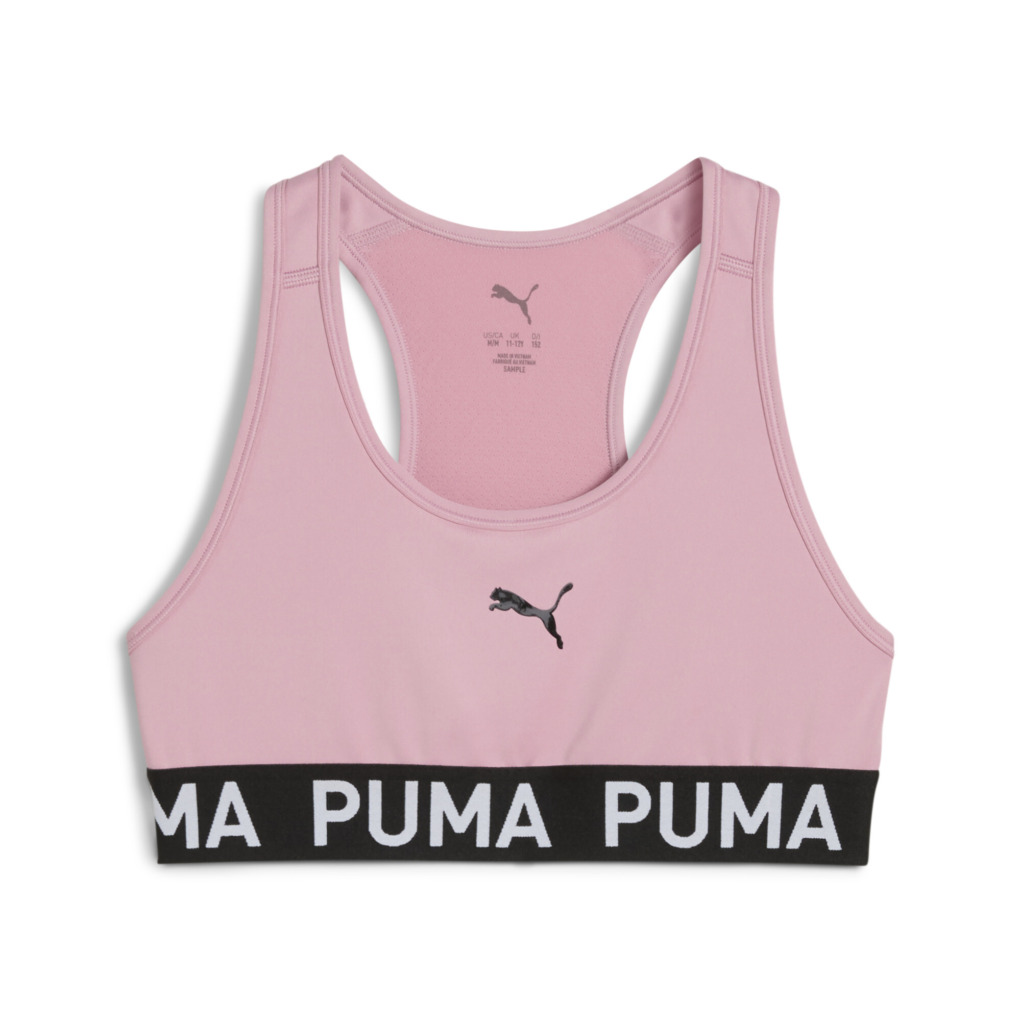PUMA STRONG bh voor Dames, Roze, Maat 5-6Y thumbnail 3