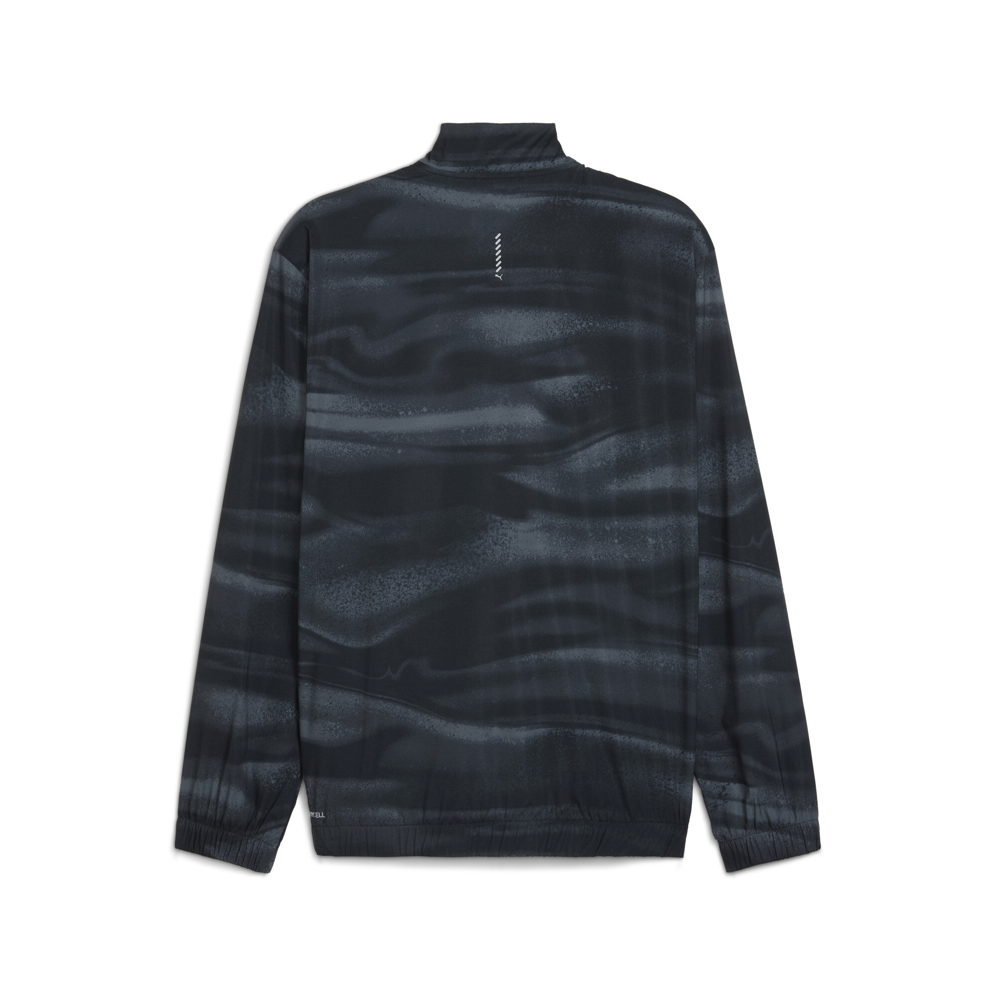 RUN VELOCITY grafisch jack voor Heren, Zwart, Maat 3XL | PUMA
