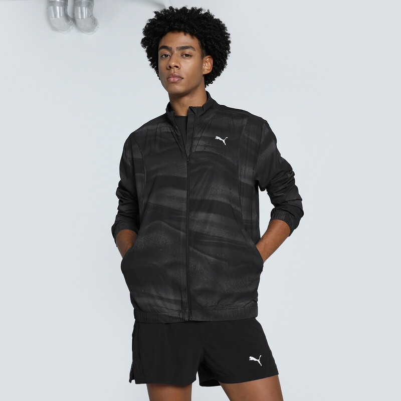 

Men's PUMA RUN VELOCITY Graphic Running Jacket