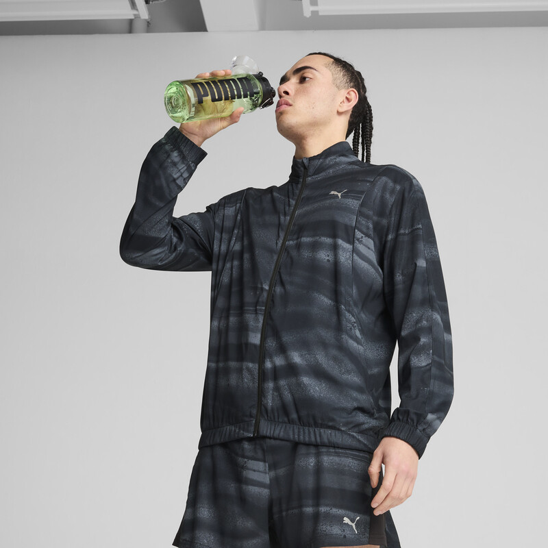 

Men's PUMA RUN VELOCITY Graphic Running Jacket