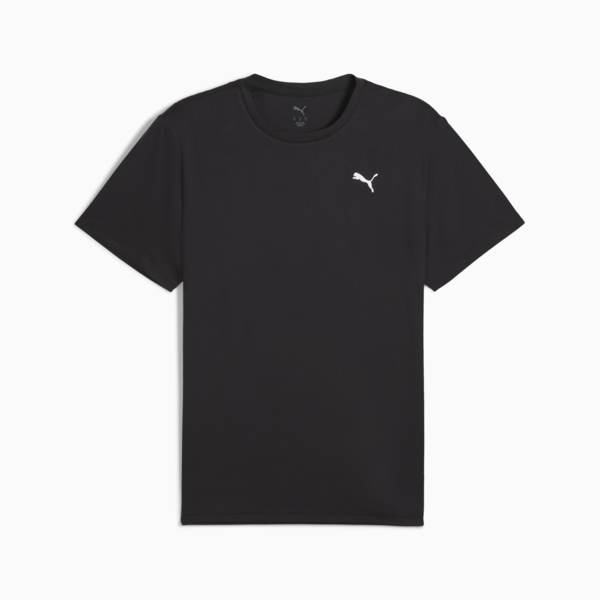 Remera Train All Day Essentials Texture para hombre, PUMA Black, large-ARG