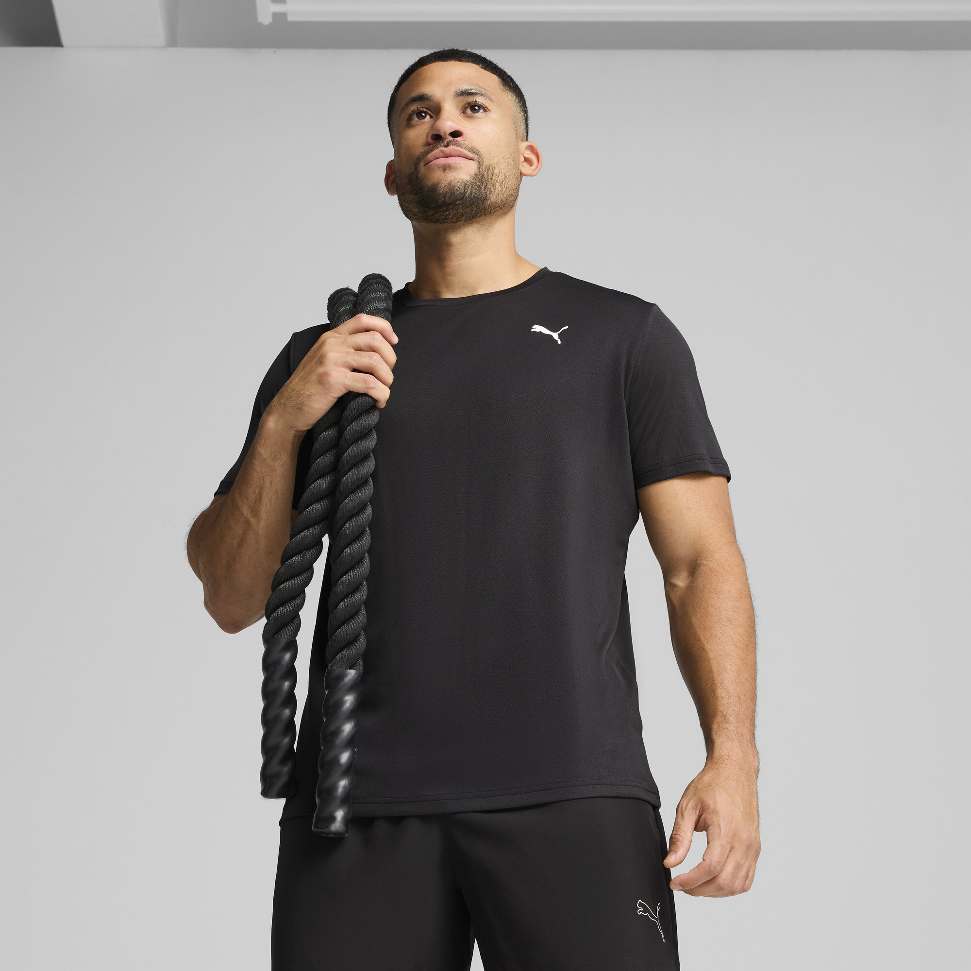 Polera Train All Day Essentials Texture para hombre