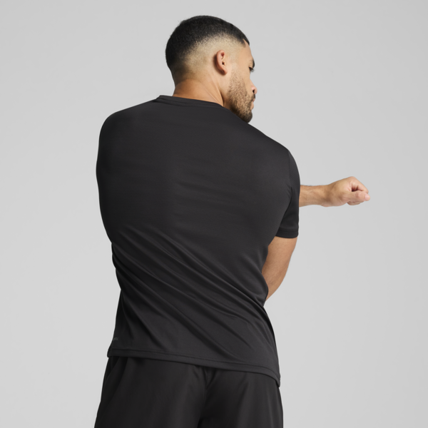Remera Train All Day Essentials Texture para hombre, PUMA Black, large-ARG