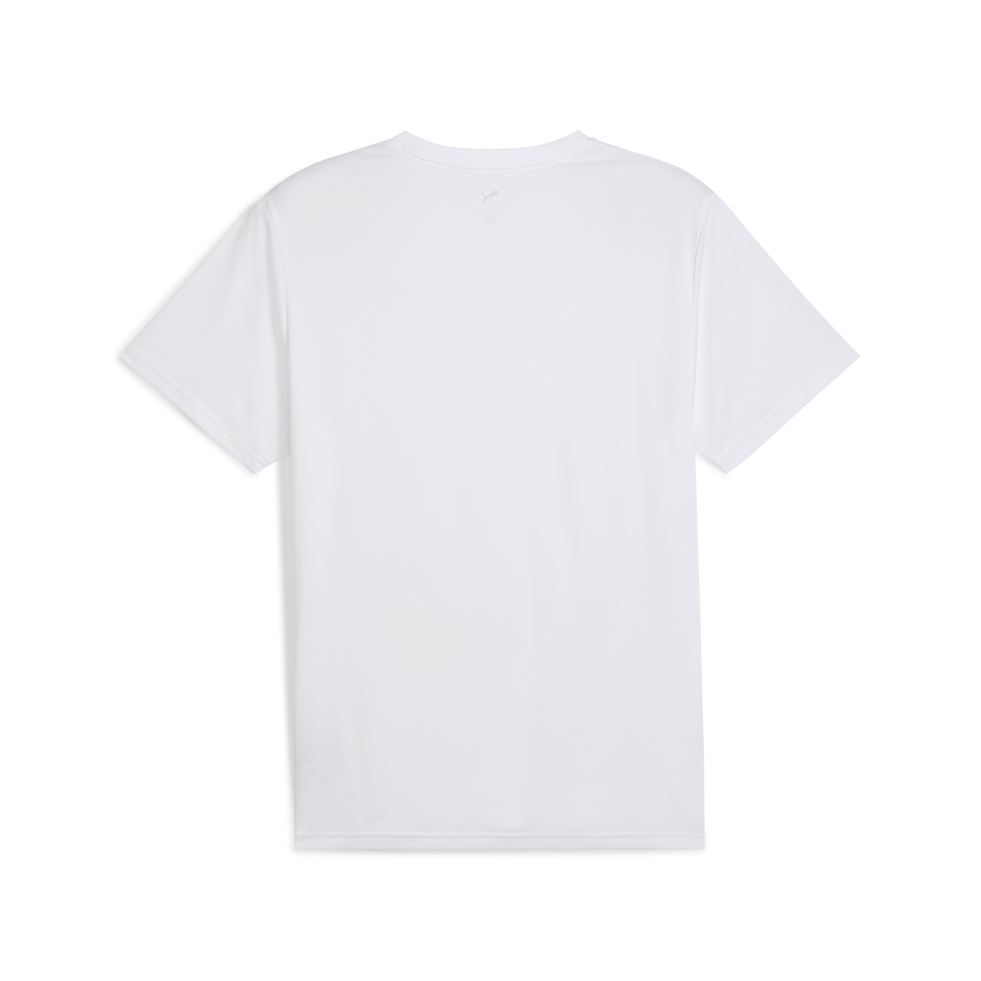 PUMA Train All Day Essentials Poly Texture T-shirt voor Heren, Wit, Maat 3XL thumbnail 2