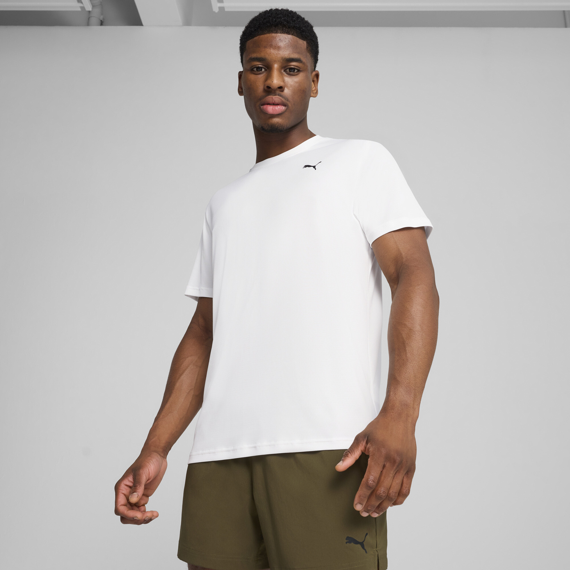 Polera Train All Day Essentials Texture para hombre