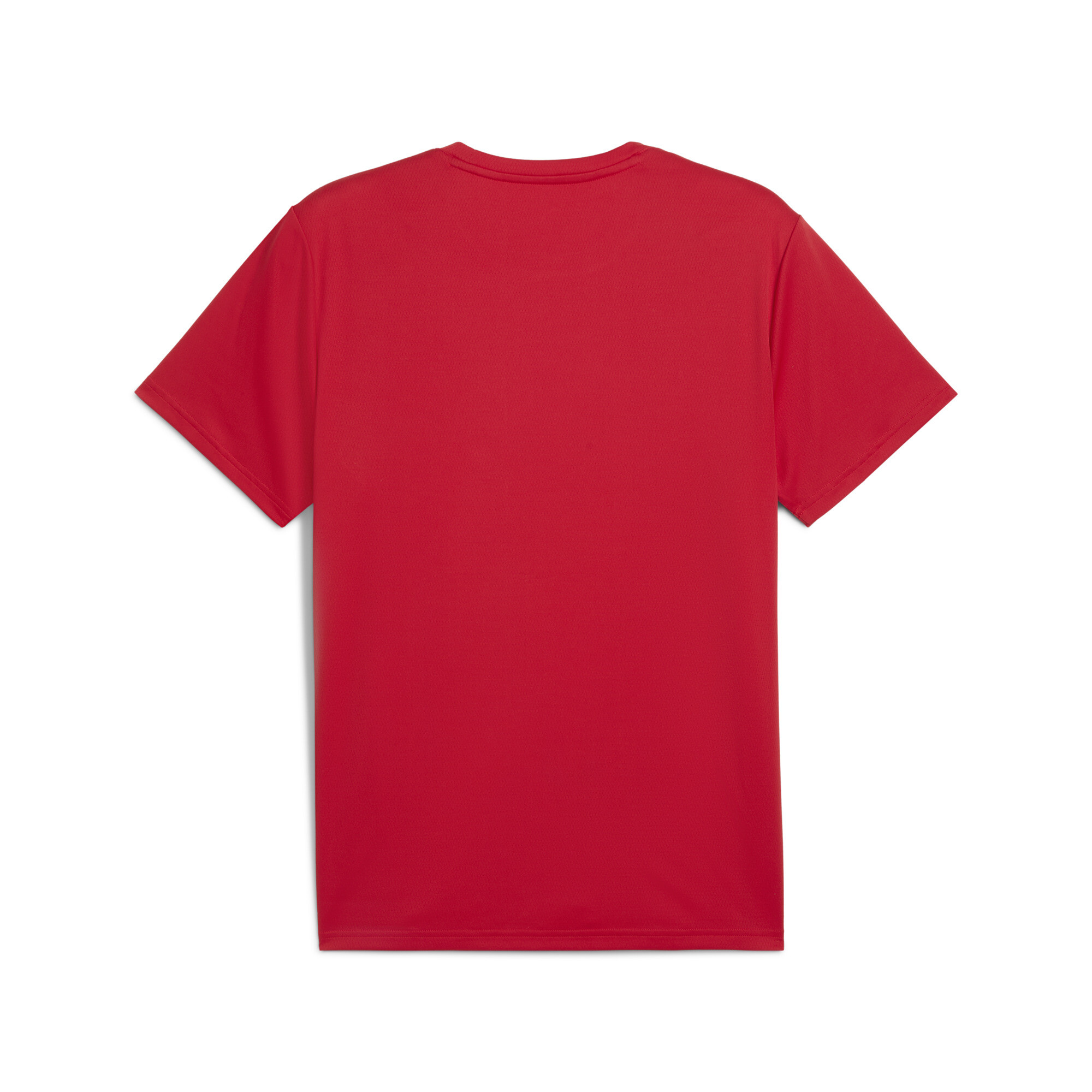 PUMA Train All Day Essentials Poly Texture T-shirt voor Heren, Rood, Maat M thumbnail 2