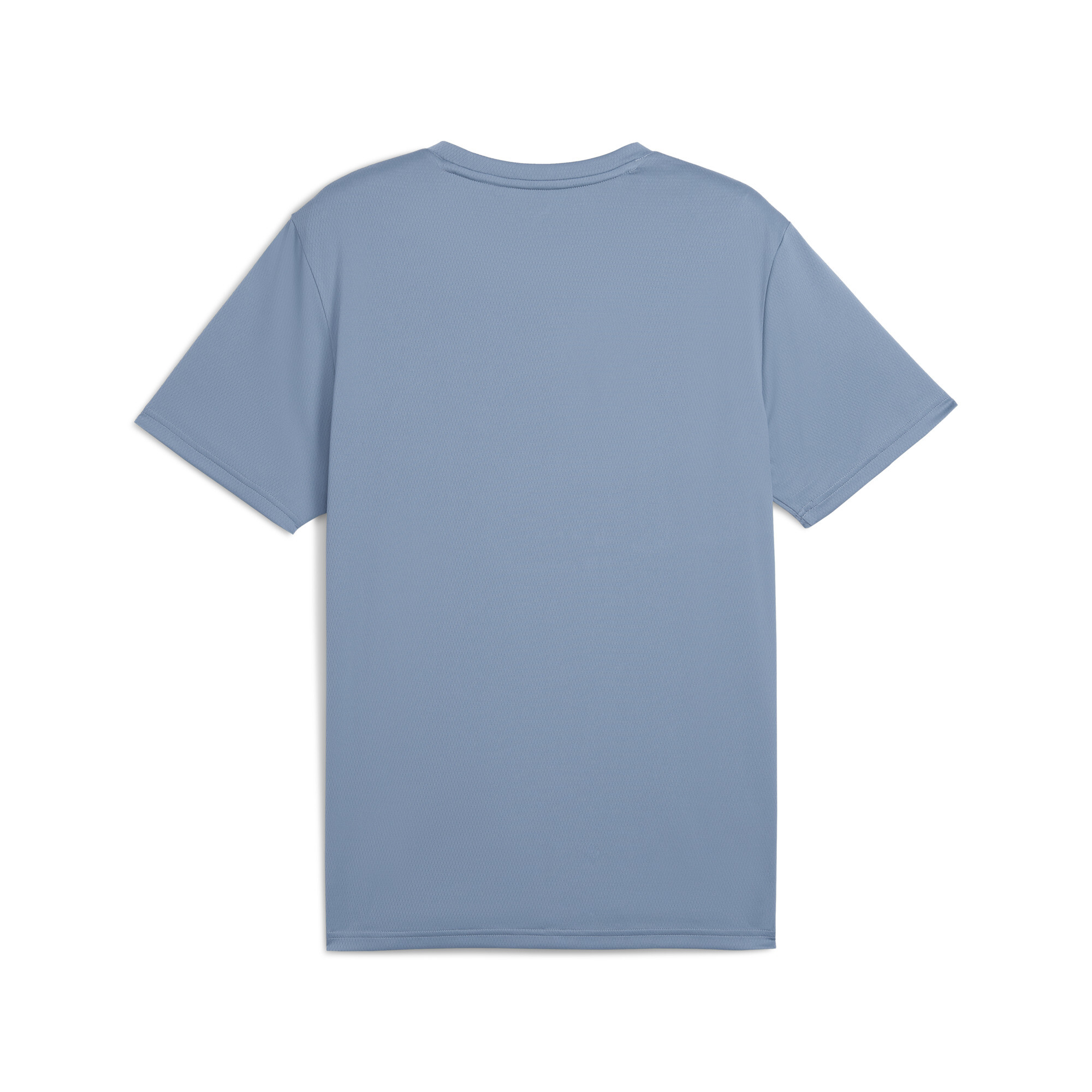 PUMA Train All Day Essentials Poly Texture T-shirt voor Heren, Blauw, Maat S thumbnail 2