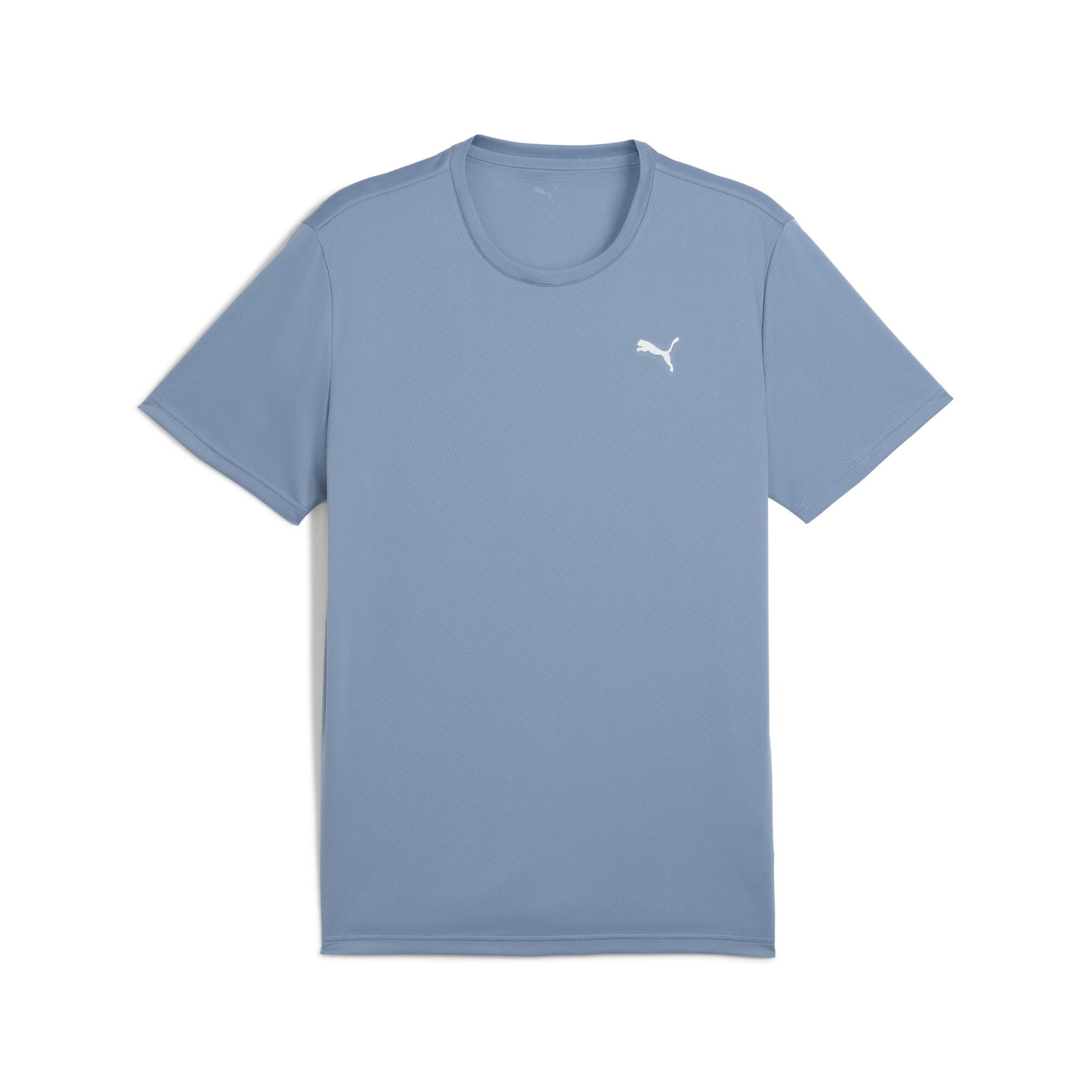 PUMA Train All Day Essentials Poly Texture T-shirt voor Heren, Blauw, Maat S thumbnail 3