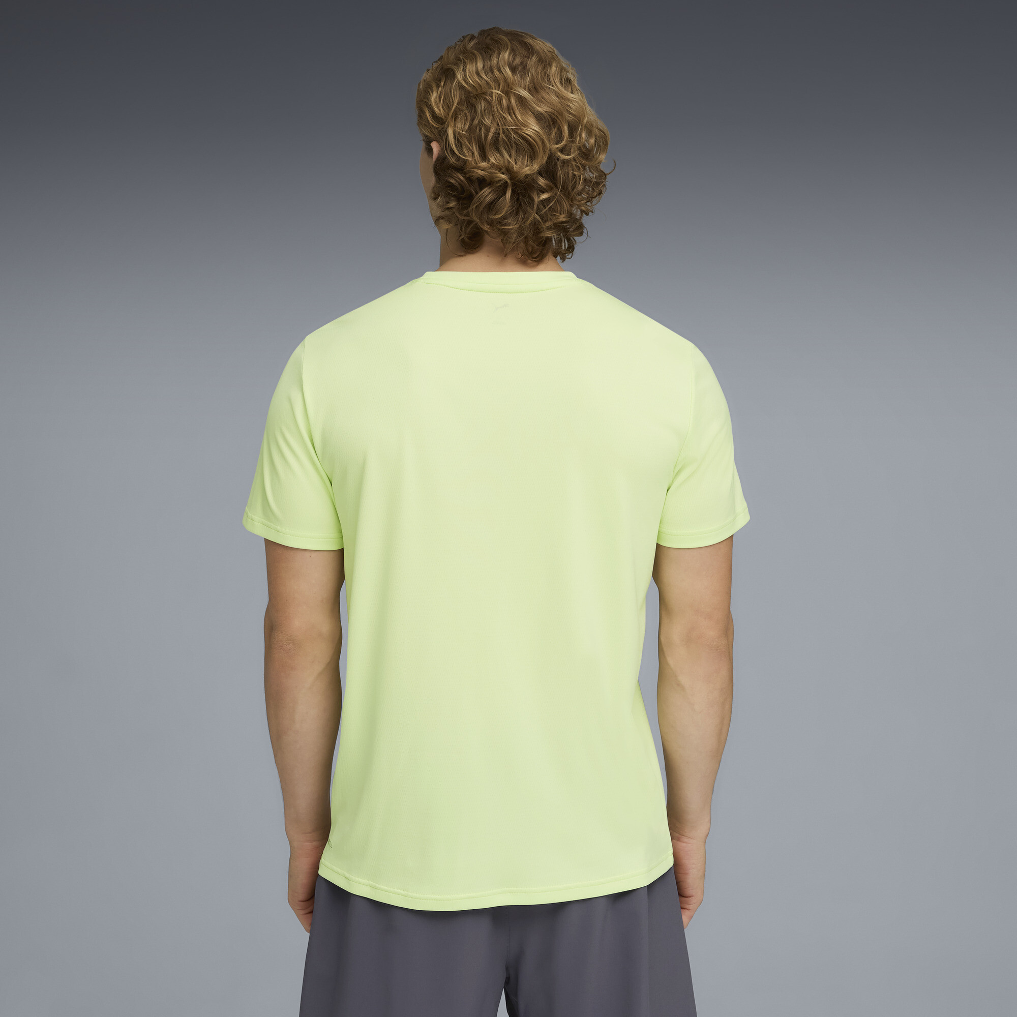 PUMA Train All Day Essentials Poly Texture T-shirt voor Heren, Maat L thumbnail 5