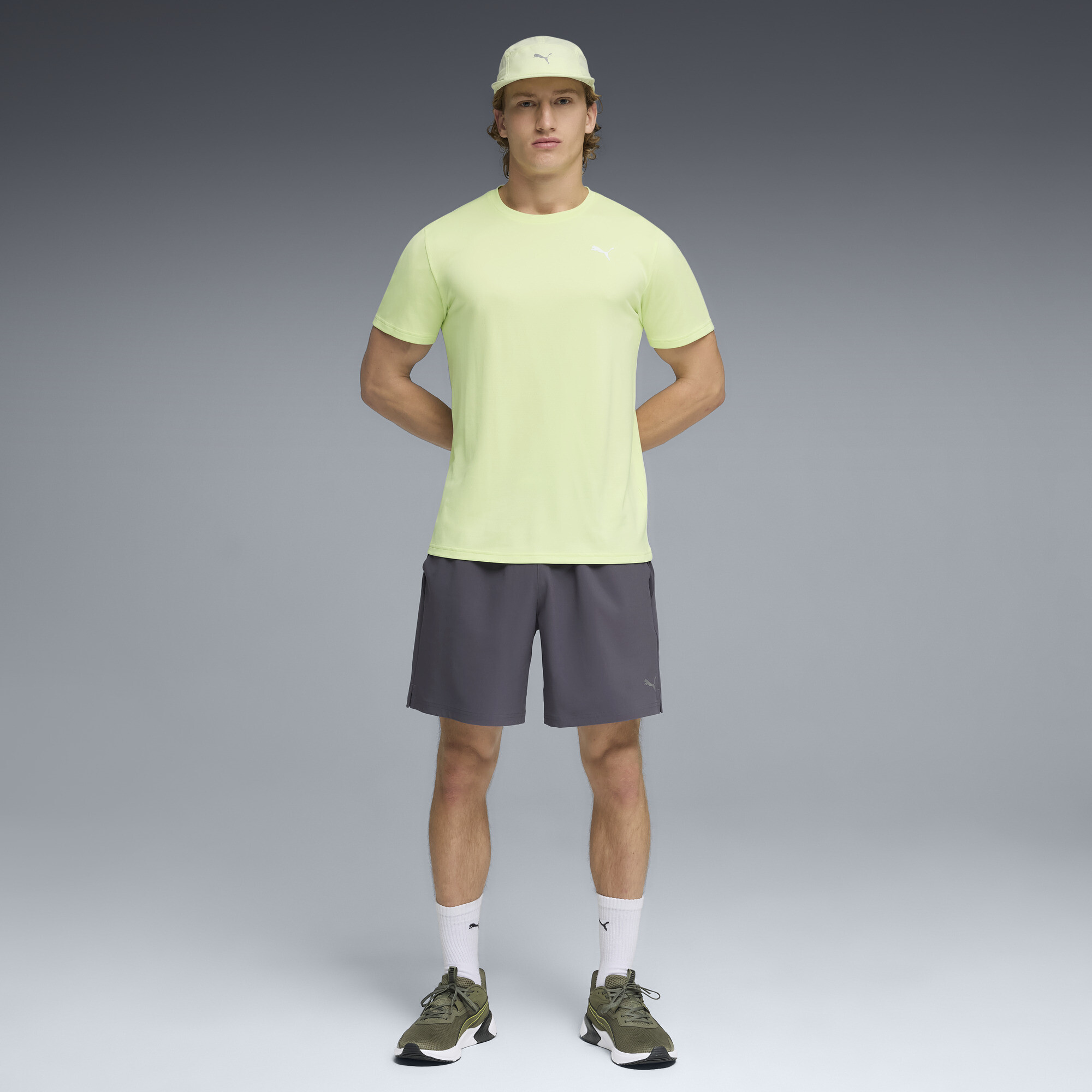 PUMA Train All Day Essentials Poly Texture T-shirt voor Heren, Maat L thumbnail 4