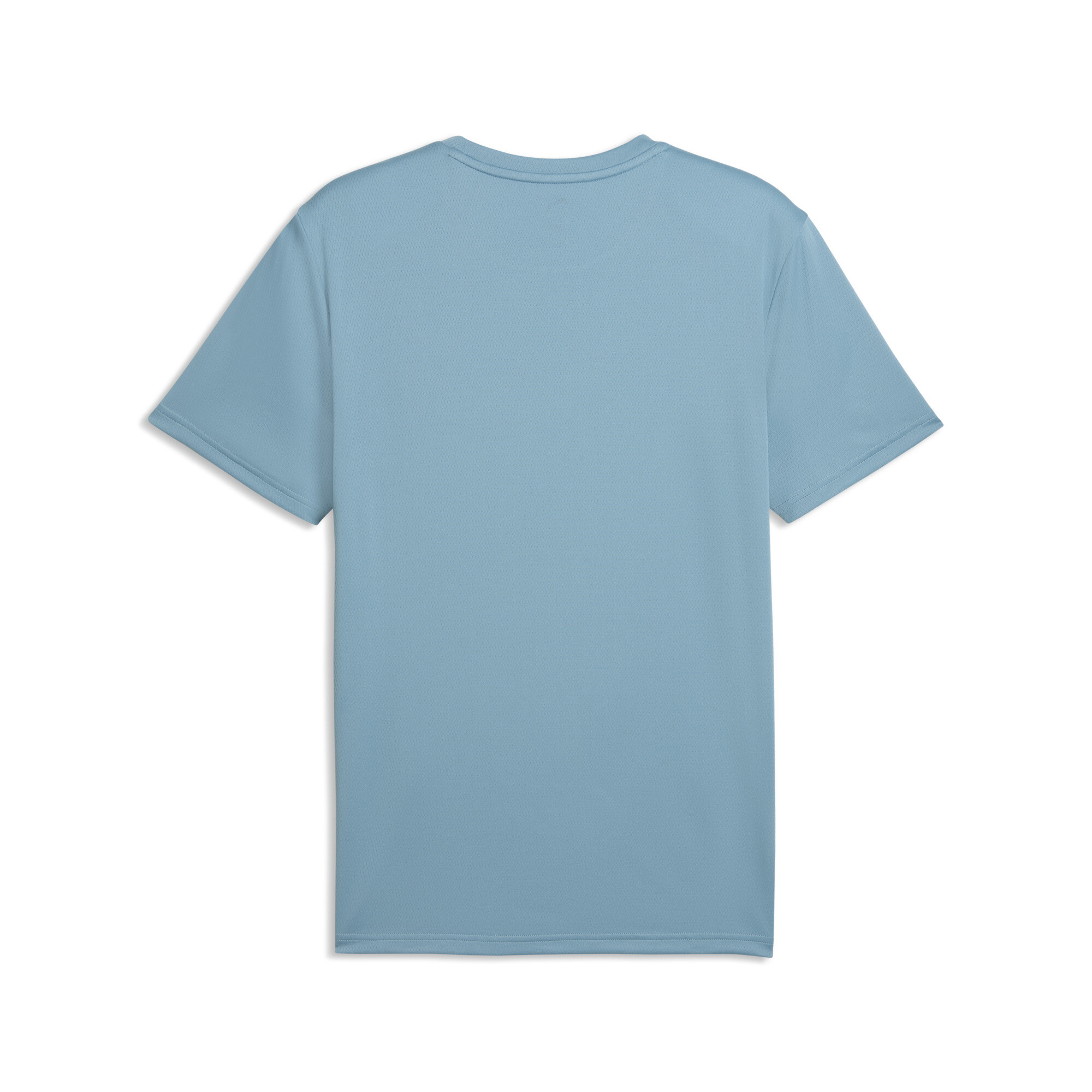 PUMA Train All Day Essentials Poly Texture T-shirt voor Heren, Blauw, Maat S thumbnail 2