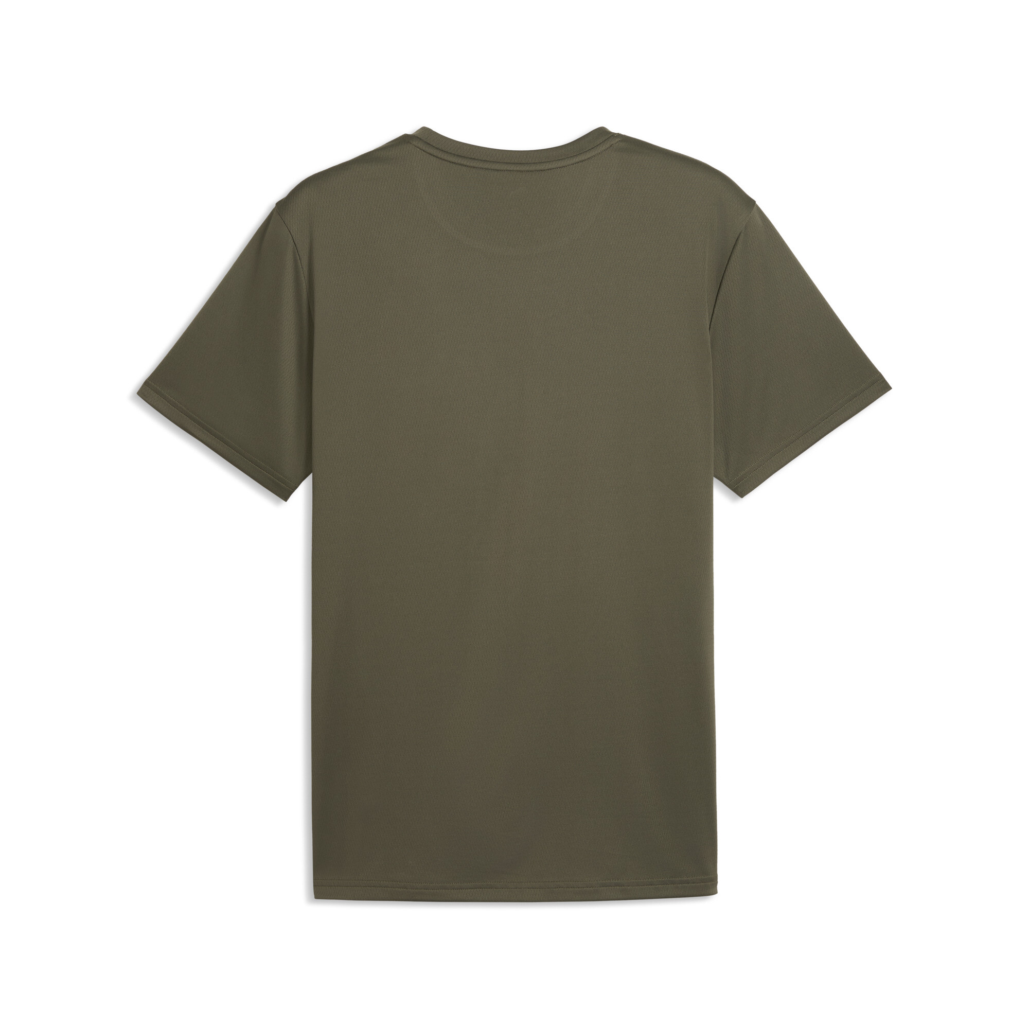 PUMA Train All Day Essentials Poly Texture T-shirt voor Heren, Groen, Maat XXL thumbnail 2