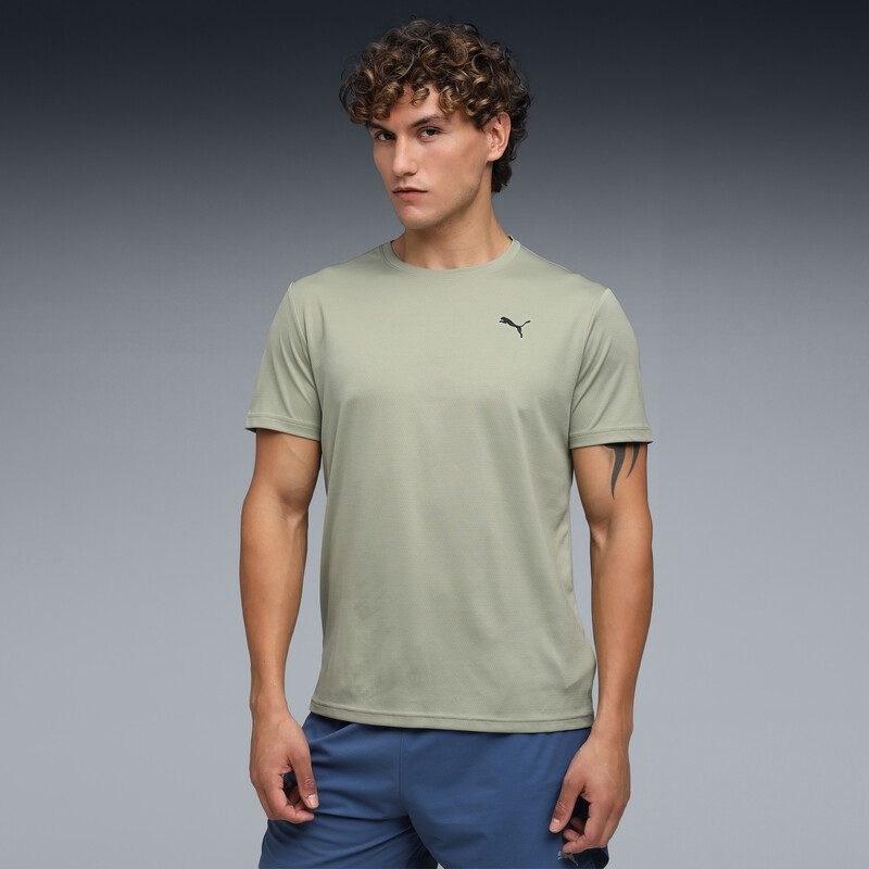 Men's PUMA Train All Day Poly Texture Training Tee