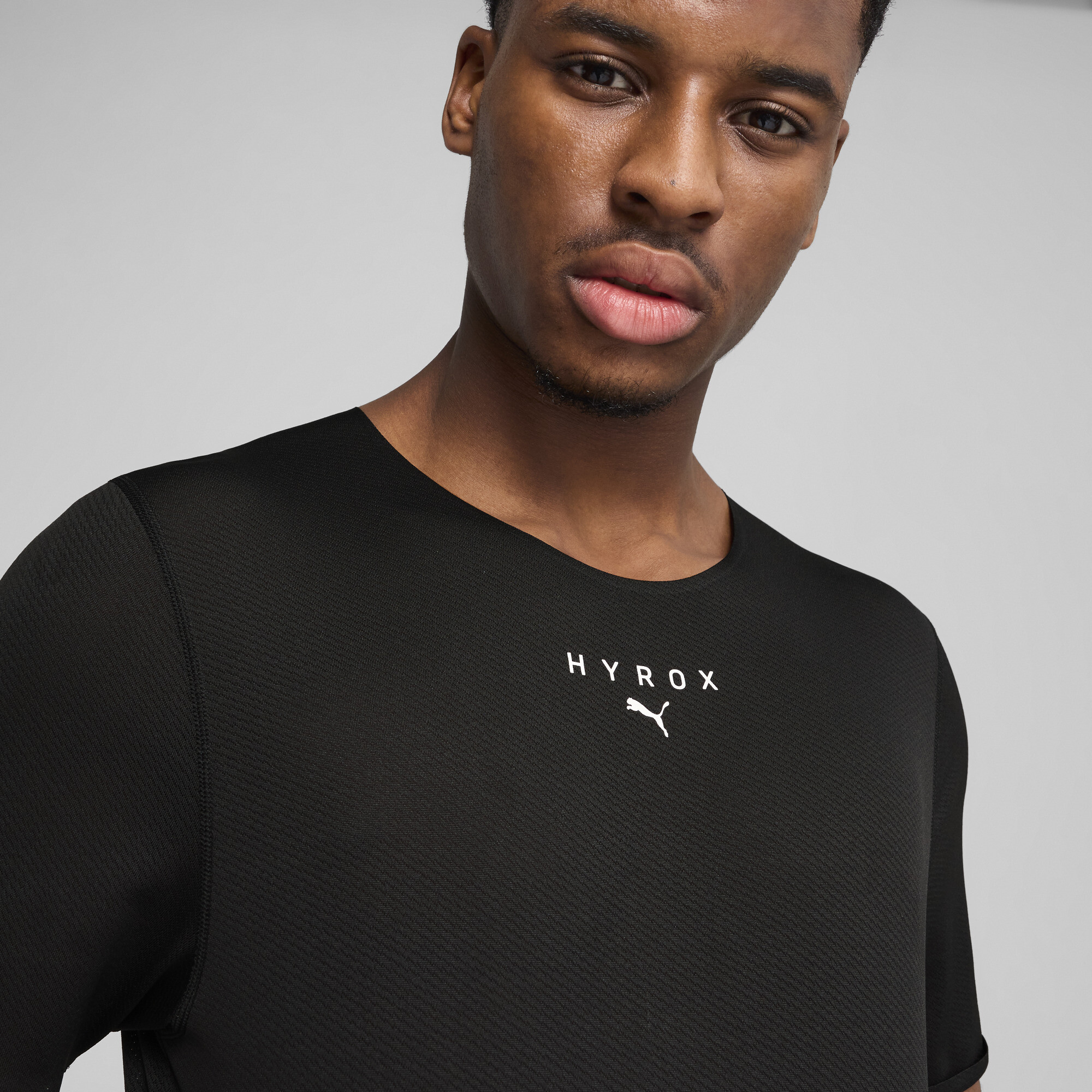 PUMA x HYROX ULTRASPUN T-shirt voor Heren, Zwart, Maat S thumbnail 7