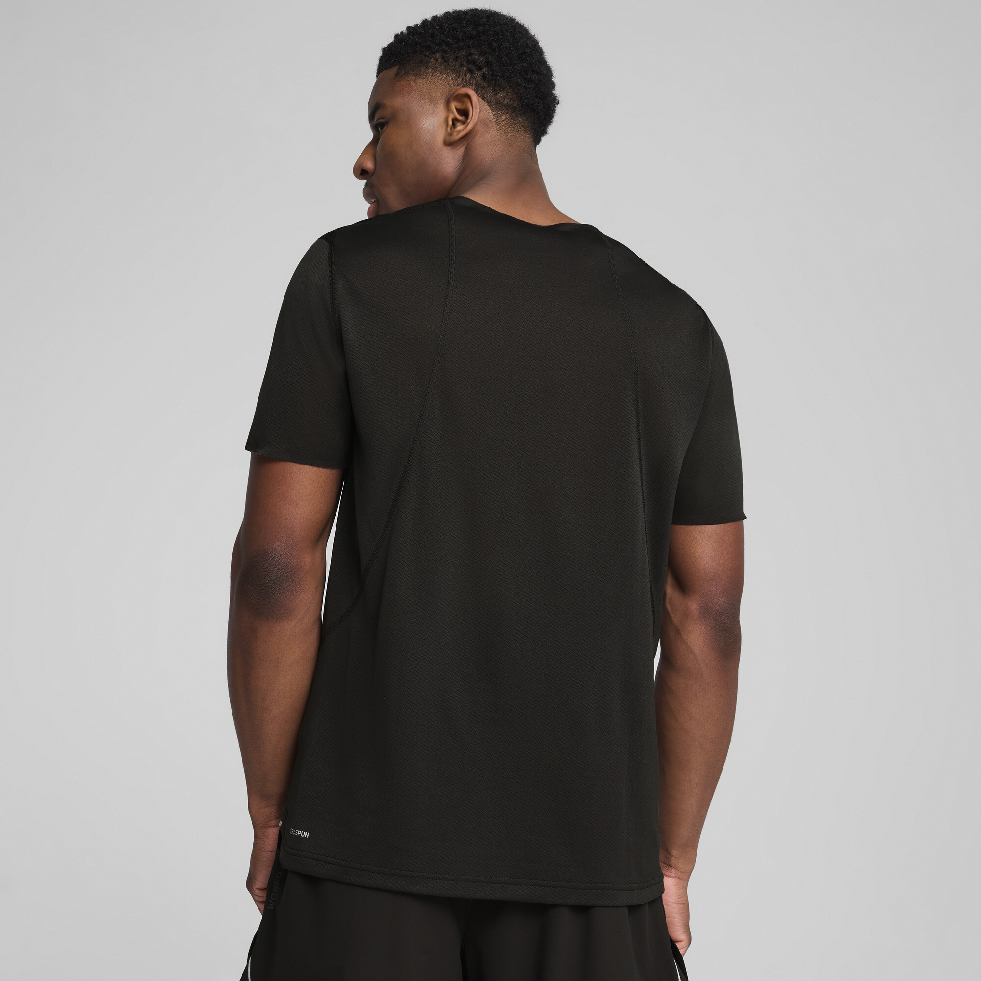 PUMA x HYROX ULTRASPUN T-shirt voor Heren, Zwart, Maat S thumbnail 5