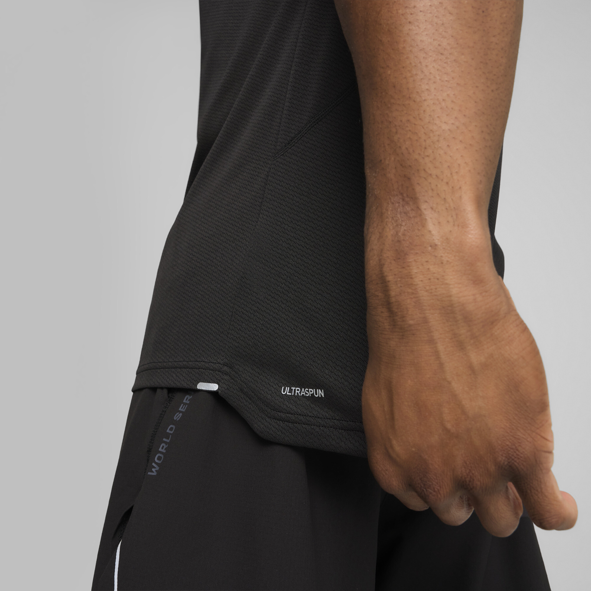 PUMA x HYROX ULTRASPUN T-shirt voor Heren, Zwart, Maat S thumbnail 4