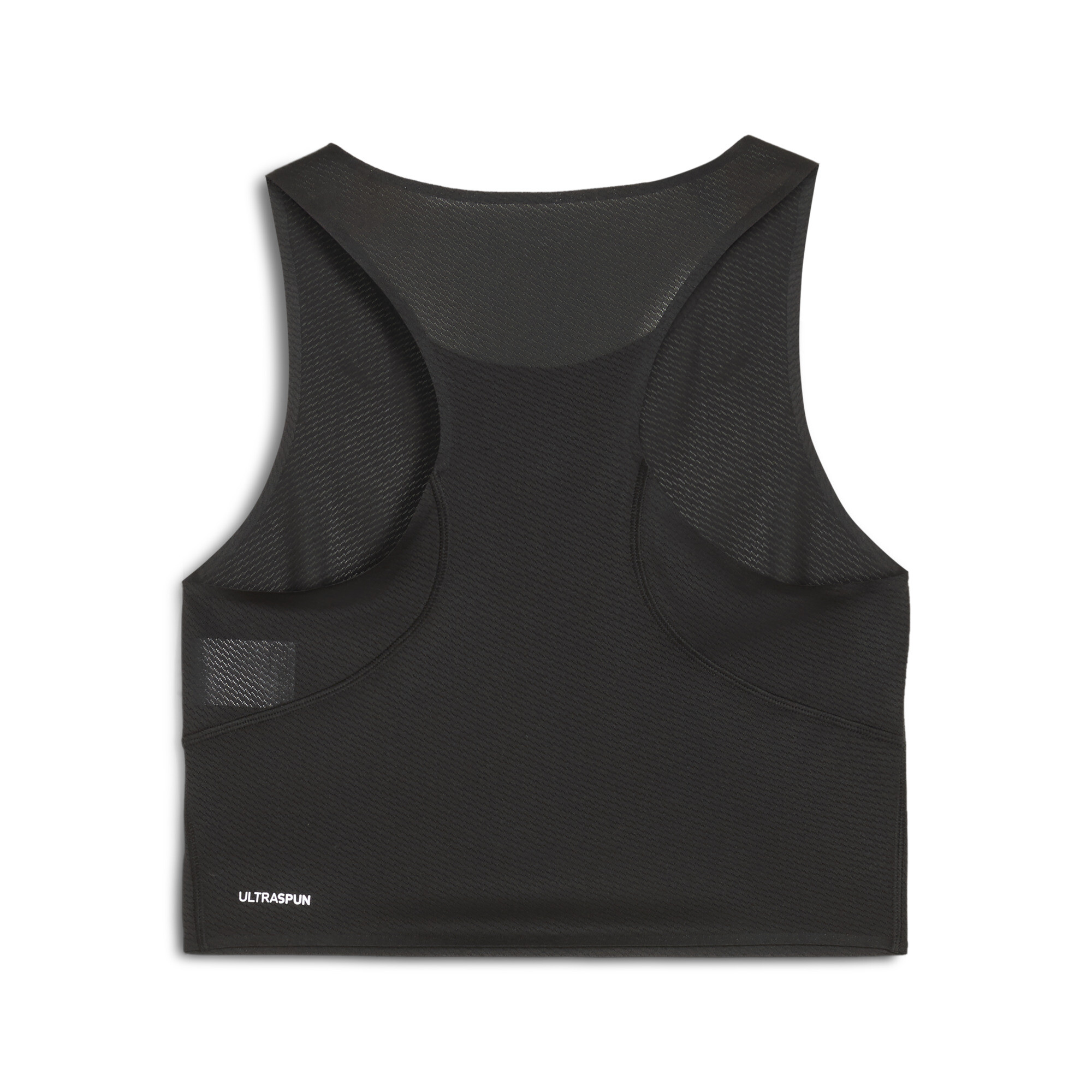 PUMA x HYROX ULTRASPUN cropped tanktop voor Dames, Zwart, Maat L