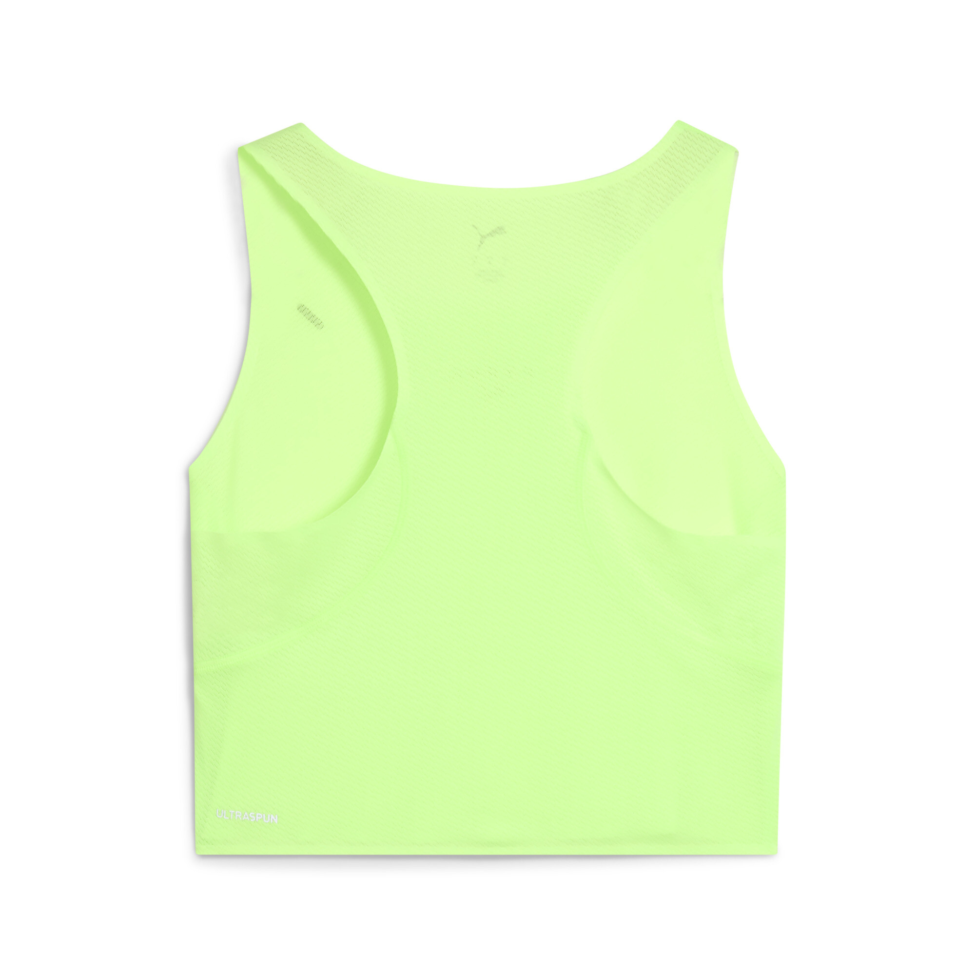 PUMA x HYROX ULTRASPUN cropped tanktop voor Dames, Groen, Maat L