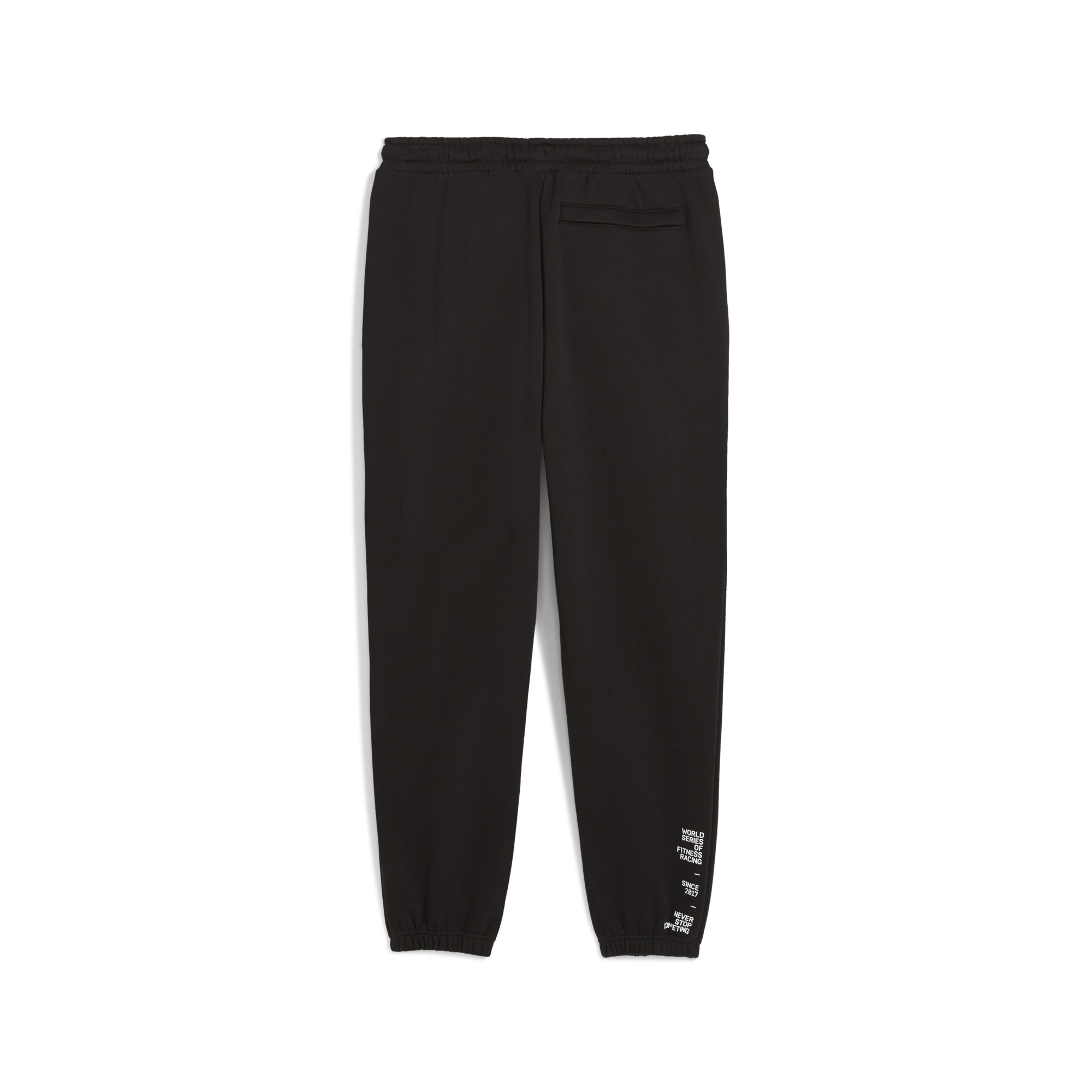 PUMA x HYROX fleece joggingbroek voor Heren, Zwart, Maat S