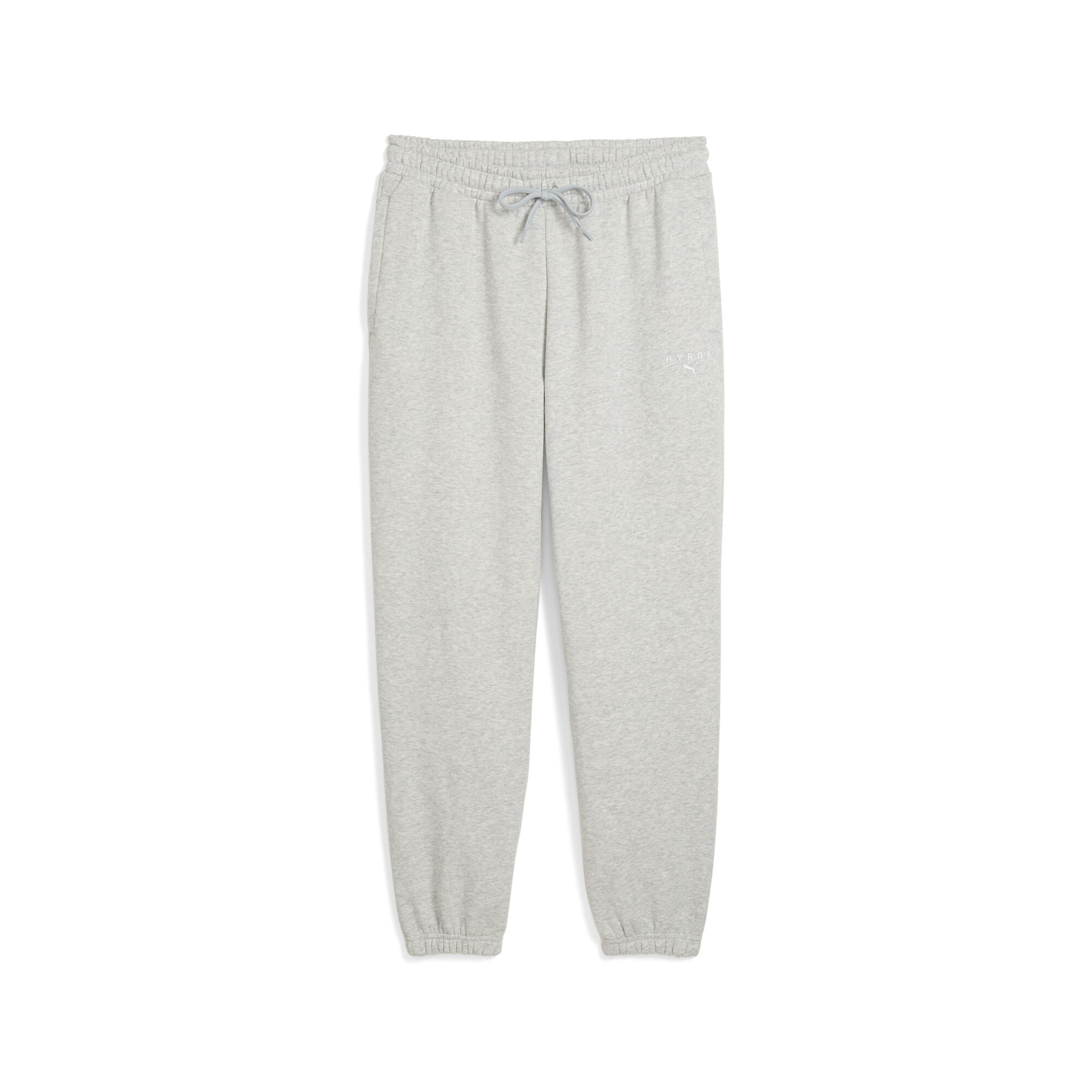 PUMA x HYROX fleece joggingbroek voor Heren, Grijs, Maat XL thumbnail 3