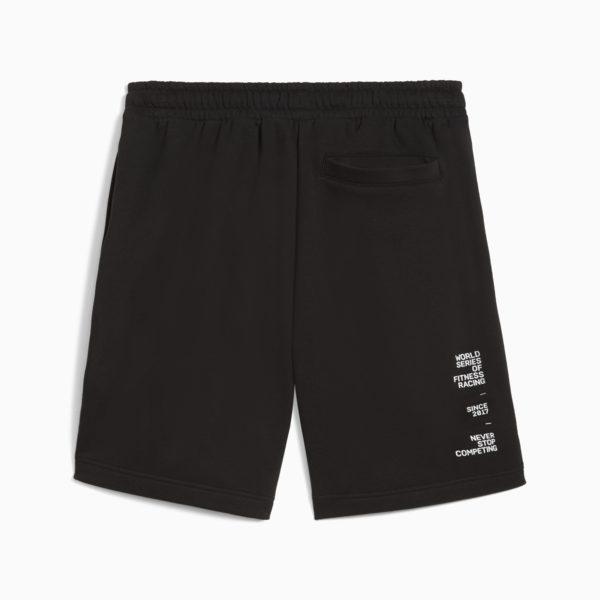 PUMA x HYROX Sweat Shorts Men, PUMA Black, large-ZAF
