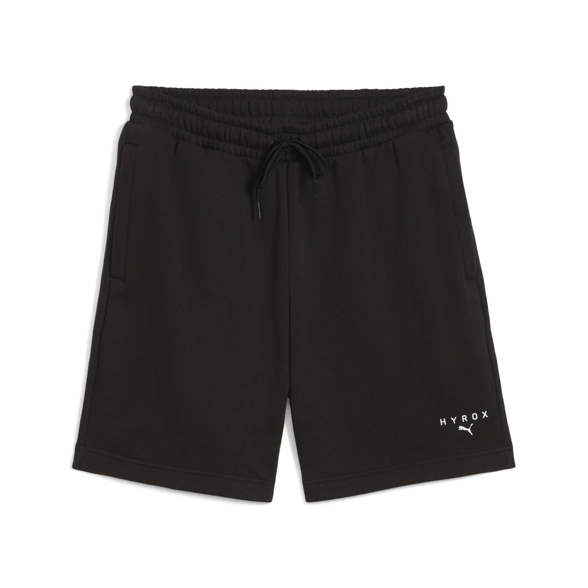 Puma x HYROX Sweatshorts Herren | Black | Größe: L