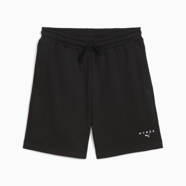 PUMA x HYROX Sweat Shorts Men, PUMA Black, large-ZAF
