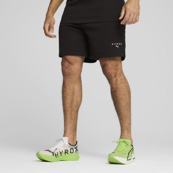 PUMA x HYROX Sweat Shorts Men, PUMA Black, large-ZAF