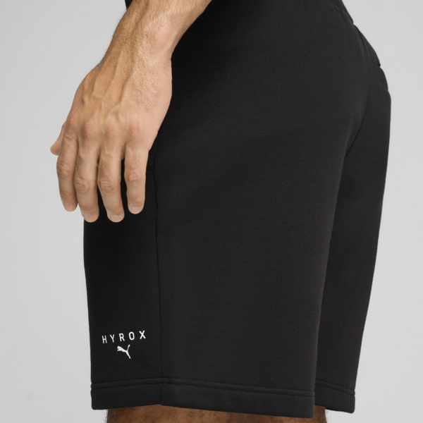 PUMA x HYROX Sweat Shorts Men, PUMA Black, large-ZAF
