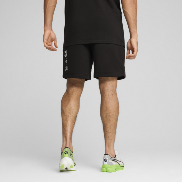 PUMA x HYROX Sweat Shorts Men, PUMA Black, large-ZAF