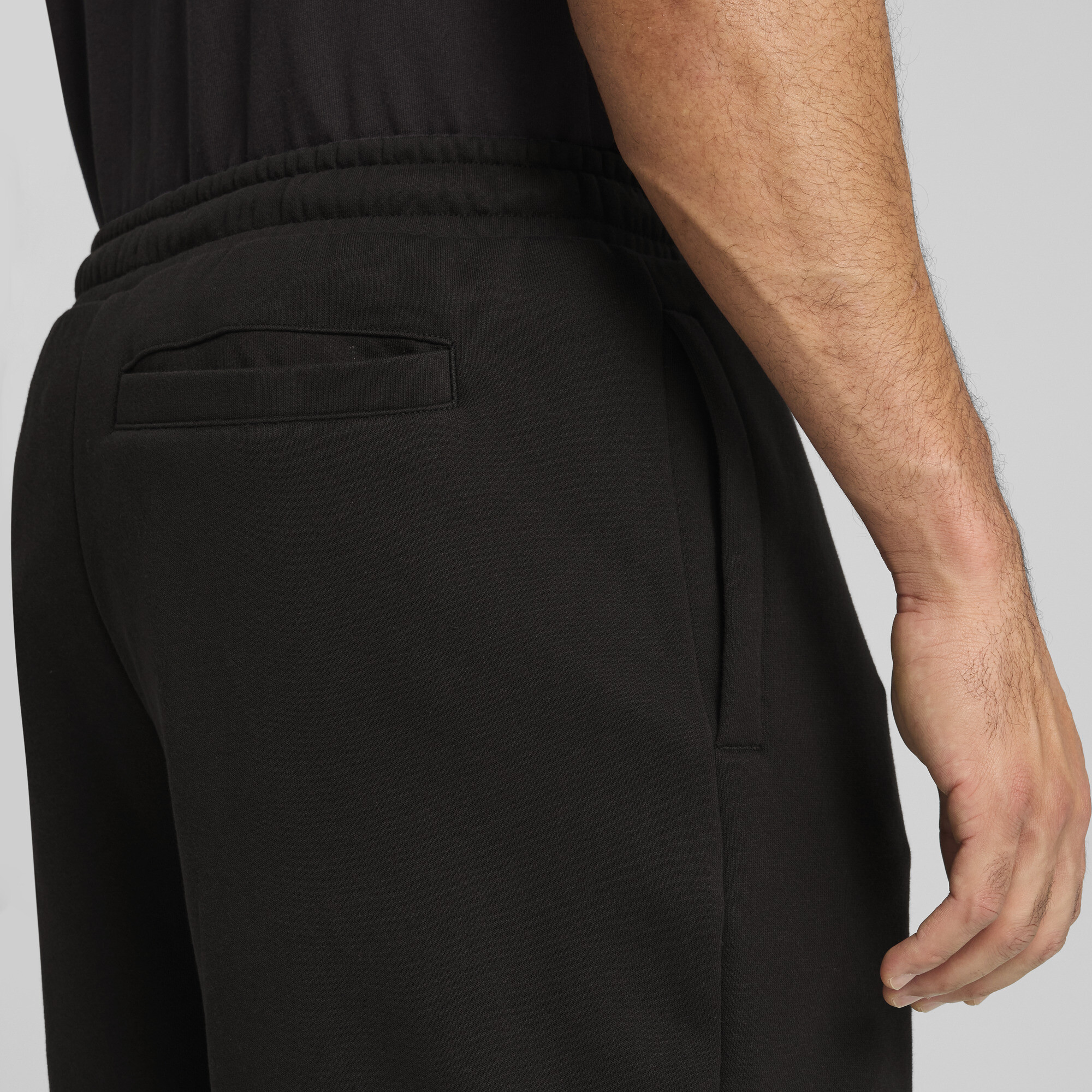 PUMA x HYROX sweatshort voor Heren, Zwart, Maat M thumbnail 4