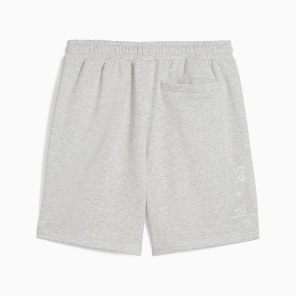 PUMA x HYROX Sweat Shorts Men, Light Gray Heather, large-ZAF