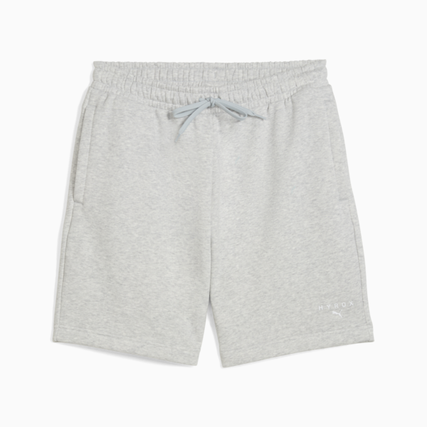 PUMA x HYROX Sweat Shorts Men, Light Gray Heather, large-ZAF