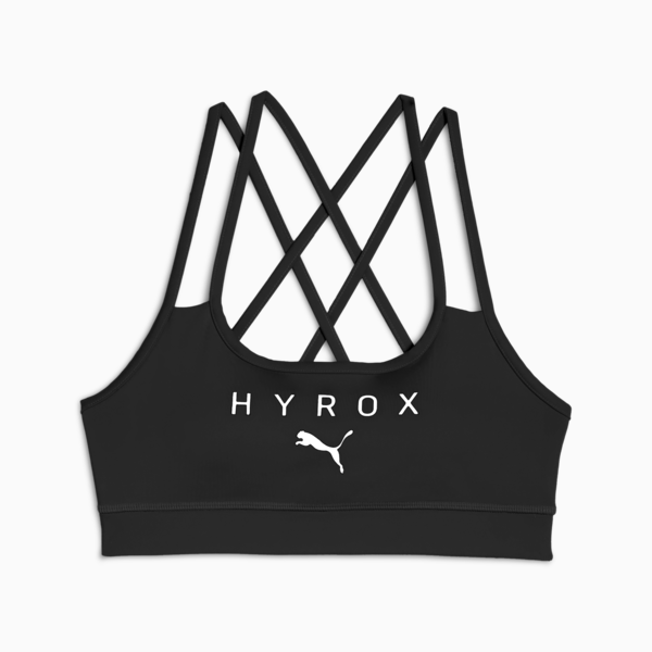 Top deportivo PUMA x HYROX MOVE para mujer, PUMA Black, large-ARG