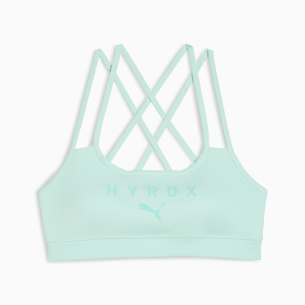 Top deportivo PUMA x HYROX MOVE para mujer, Mint Melt, large-ARG