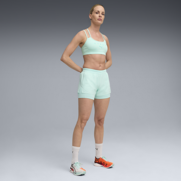 Top deportivo PUMA x HYROX MOVE para mujer, Mint Melt, large-ARG