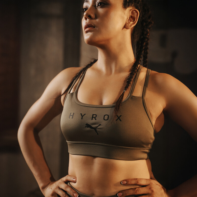 

Women's PUMA X HYROX MOVE Strappy Training Bra