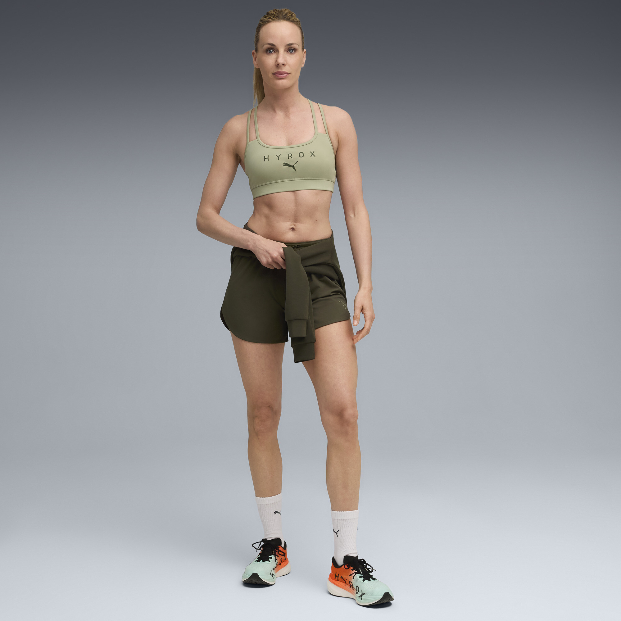 PUMA x HYROX MOVE beha met bandjes voor Dames, Maat XL thumbnail 4