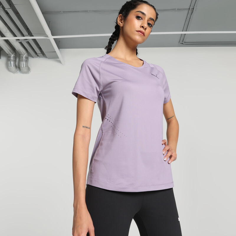 

Women's PUMA RUN Cloudspun Slim Fit Running Tee