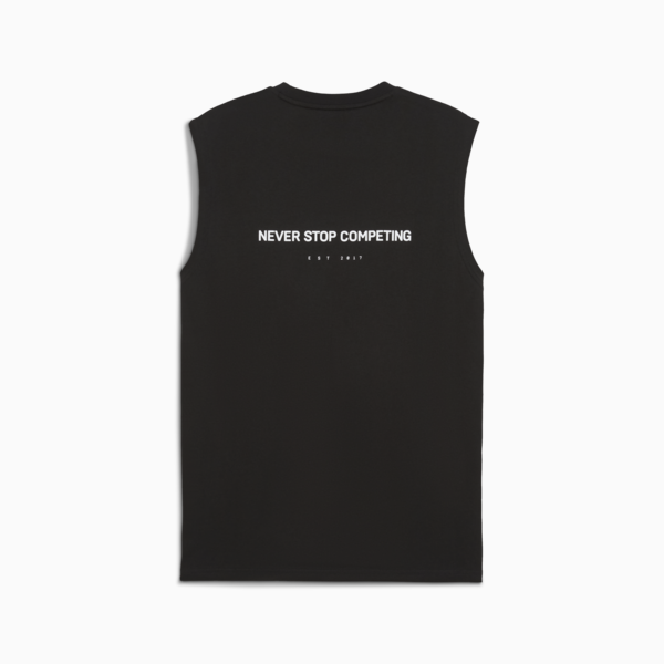 PUMA x HYROX Cut-Off Tank Men, PUMA Black, large-ZAF