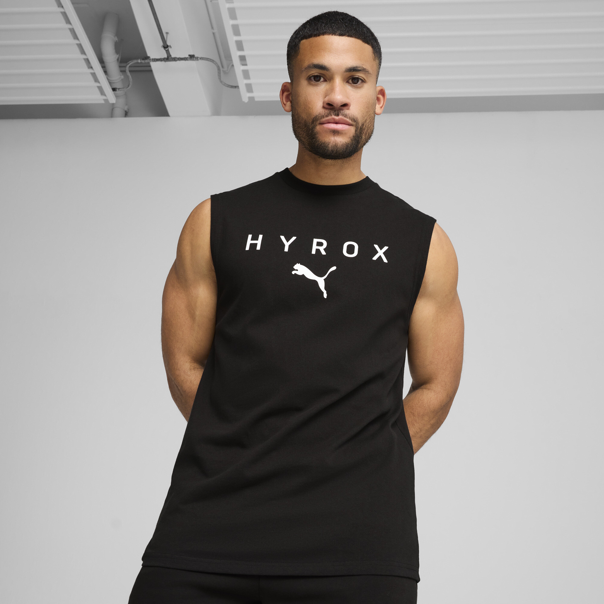 PUMA x HYROX Cut-Off Tank Men | PUMA Saudi Arabia