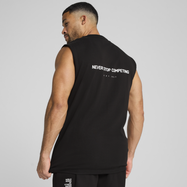 PUMA x HYROX Cut-Off Tank Men, PUMA Black, large-ZAF