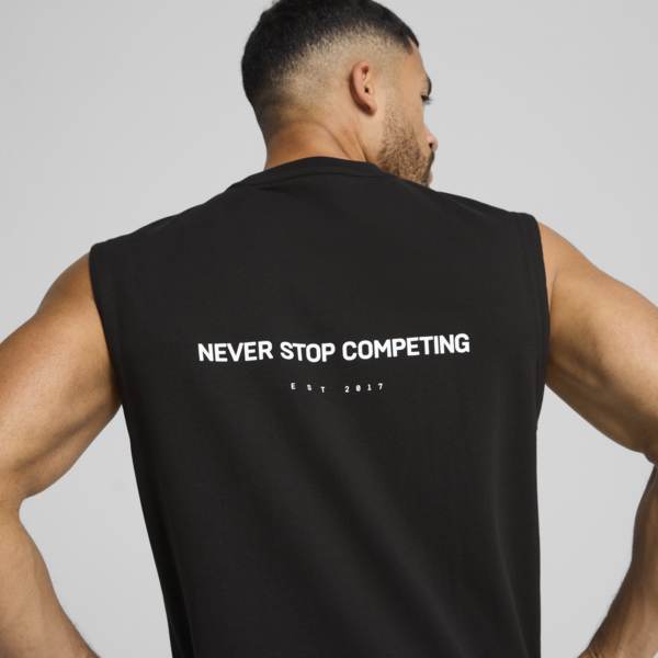 PUMA x HYROX Cut-Off Tank Men, PUMA Black, large-ZAF