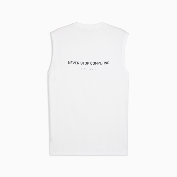 Remera sin mangas PUMA x HYROX para hombre, PUMA White, large-ARG