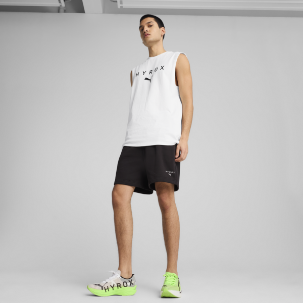 Remera sin mangas PUMA x HYROX para hombre, PUMA White, large-ARG